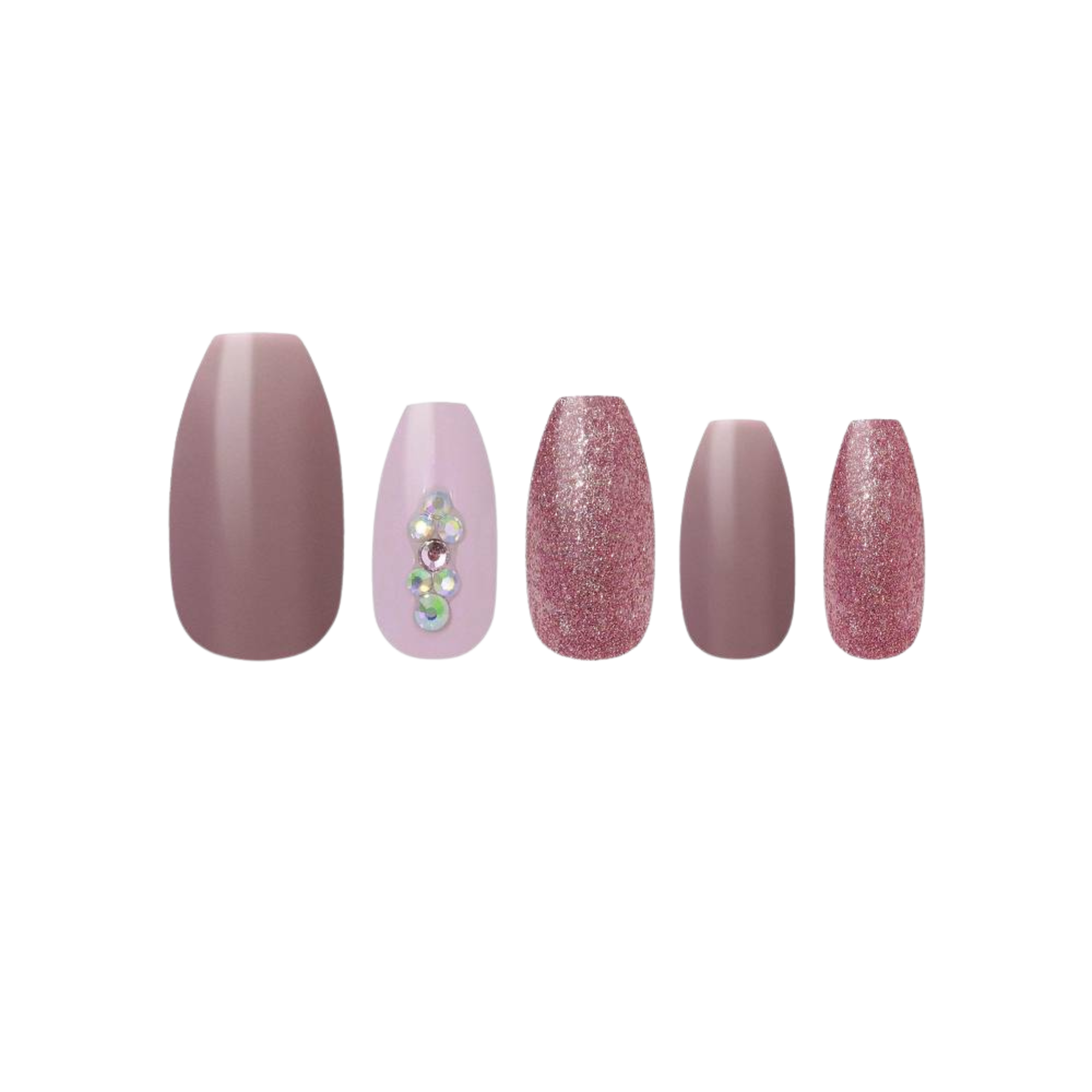 W7 Glamorous Nails Накладные ногти Pretty Peony, 24 шт./1 упаковка –  заказать по выгодной цене из-за рубежа в «CDEK.Shopping»