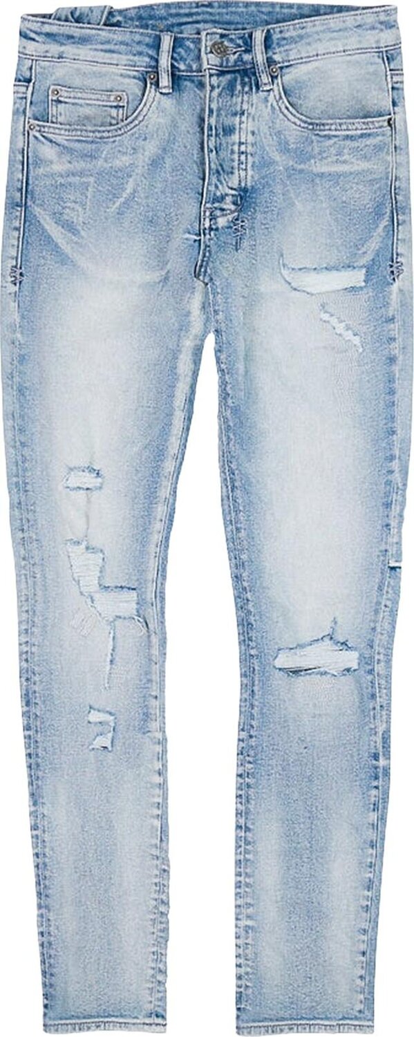 Джинсы Ksubi Chitch Punk Thrashed Jeans 'Denim', синий