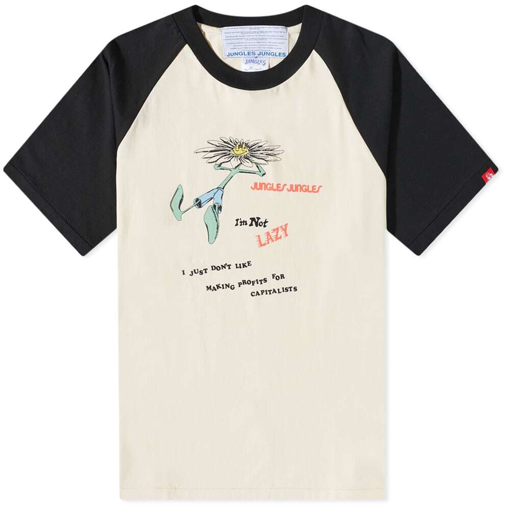 

Футболка Jungles Jungles I'm Not Lazy Tee