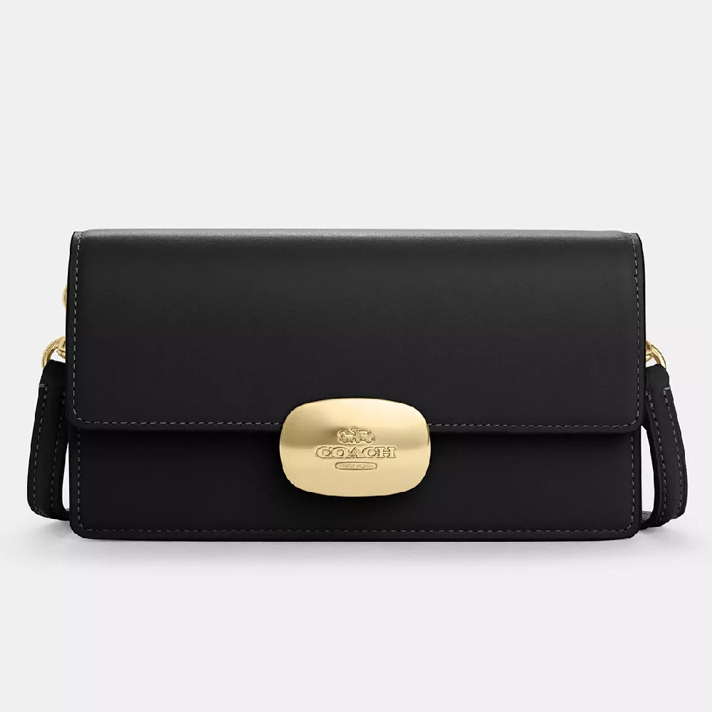 

Сумка Coach Outlet Eliza Small Flap, черный