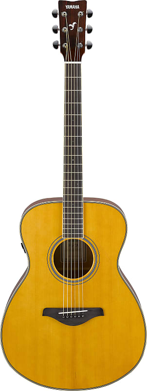 цена Концертная гитара Yamaha FS-TA TransAcoustic A/E - винтажный оттенок