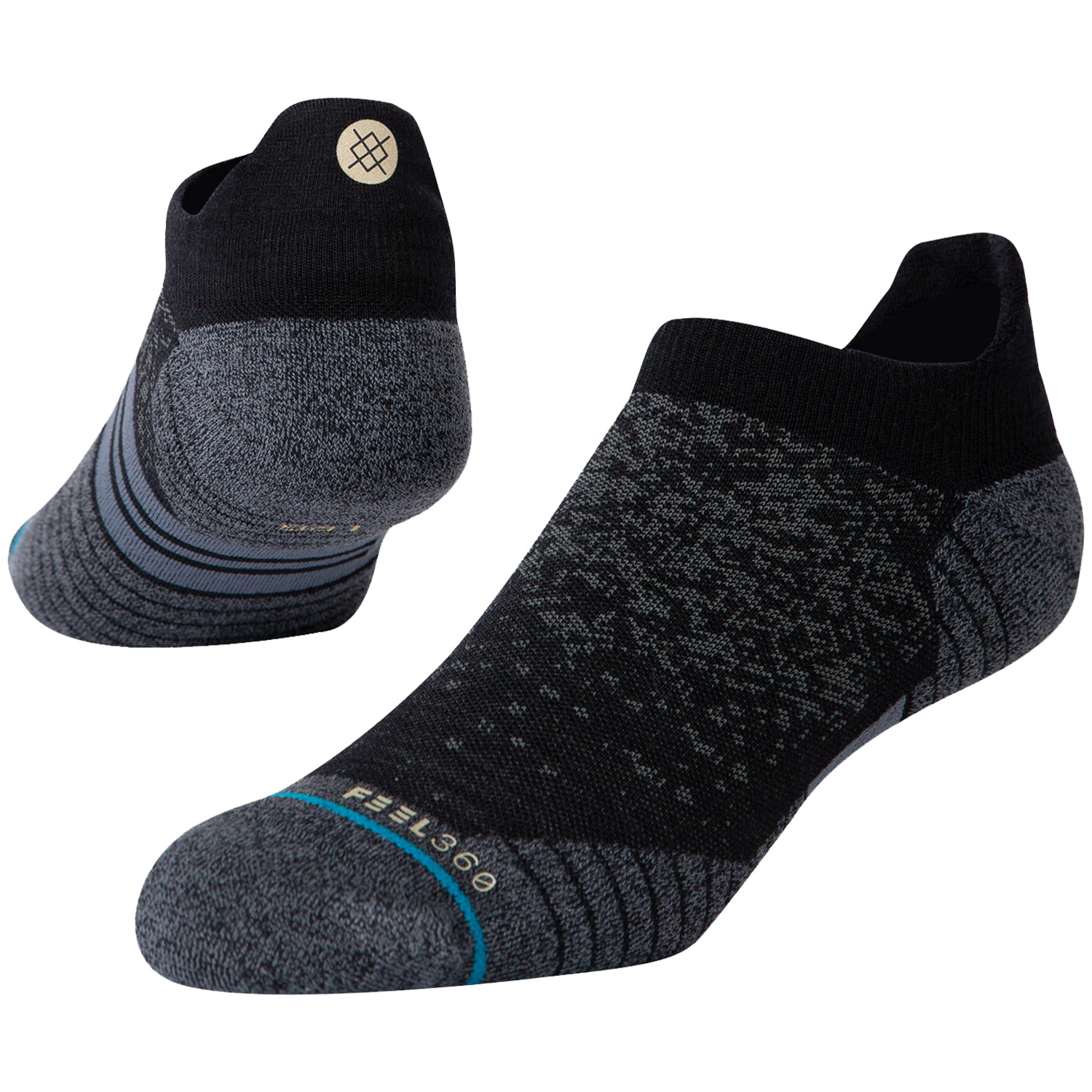 

Носки Stance Run Wool Tab ST, черный
