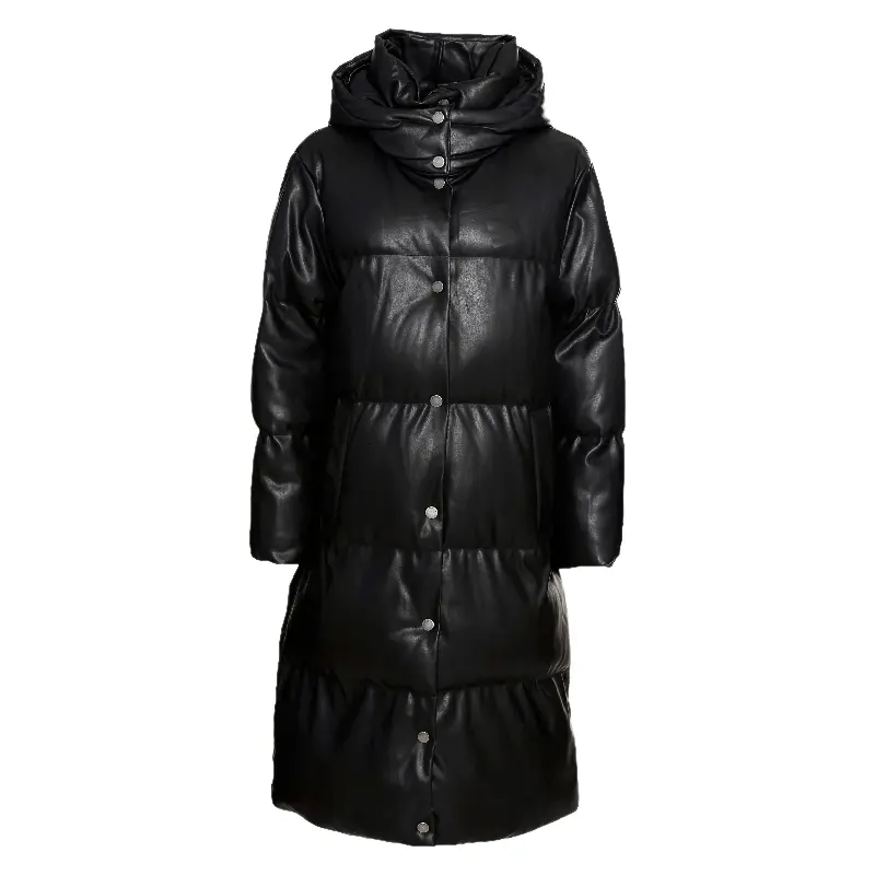 

Пальто утепленное Guess Emilie Long, черный