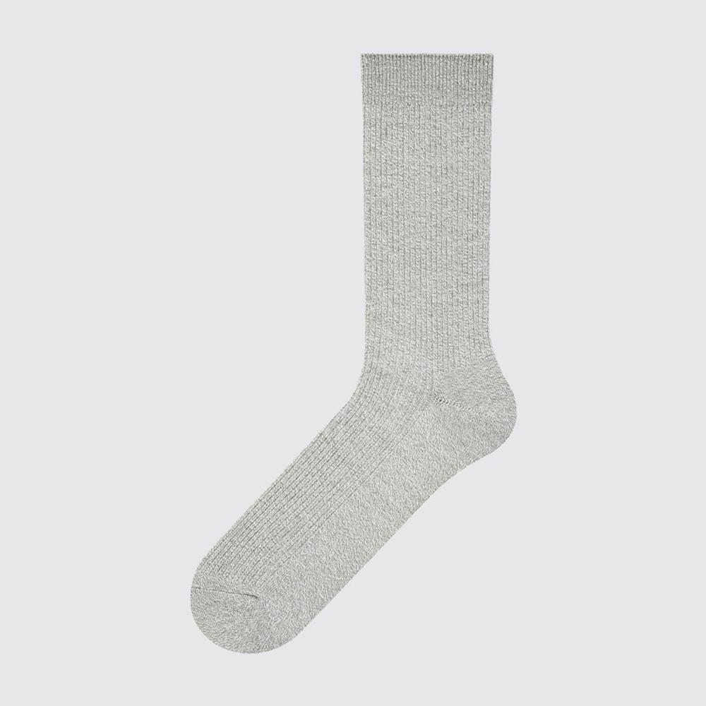 

Носки унисекс Uniqlo, серый