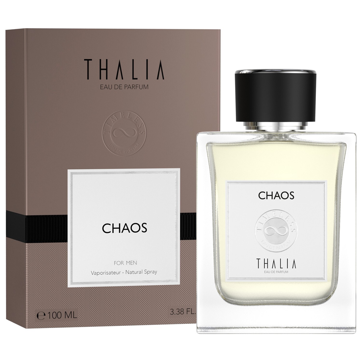 

Парфюмерная вода Thalia Timeless Chaos для мужчин, 100 мл