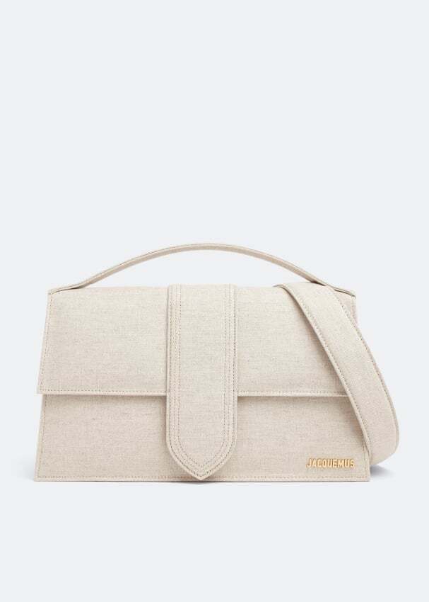 

Сумка JACQUEMUS Le Bambinou bag, бежевый