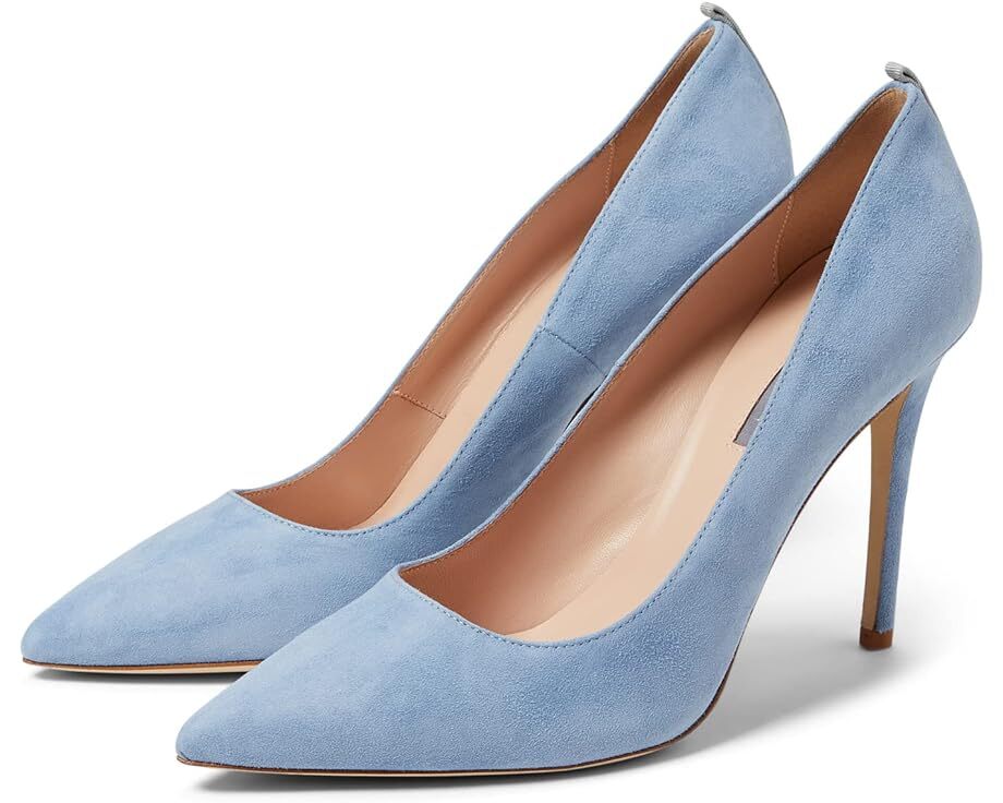 

Туфли SJP by Sarah Jessica Parker Fawn 100mm, цвет Jeans Suede