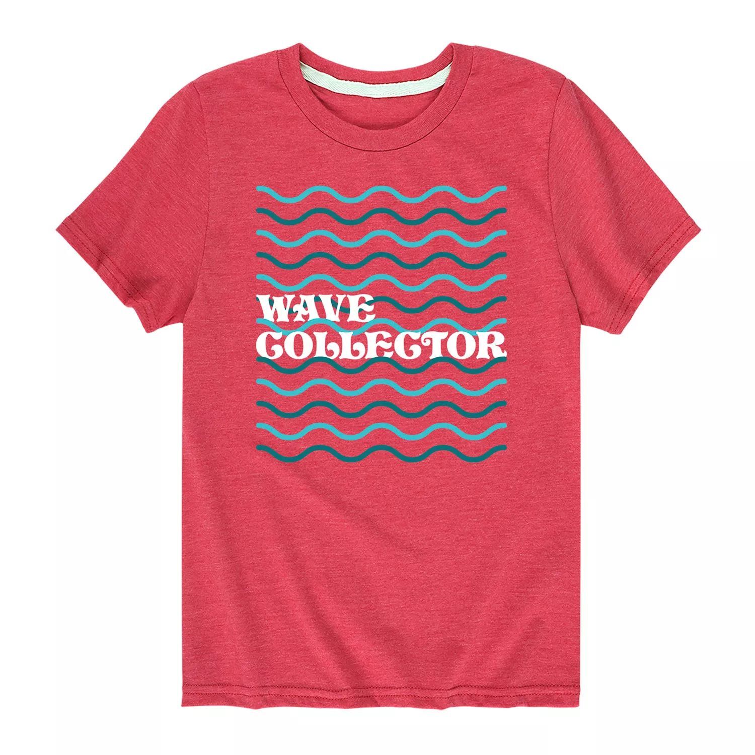 

Пляжная футболка Wave Collector с графическим рисунком для мальчиков 8–20 лет Licensed Character