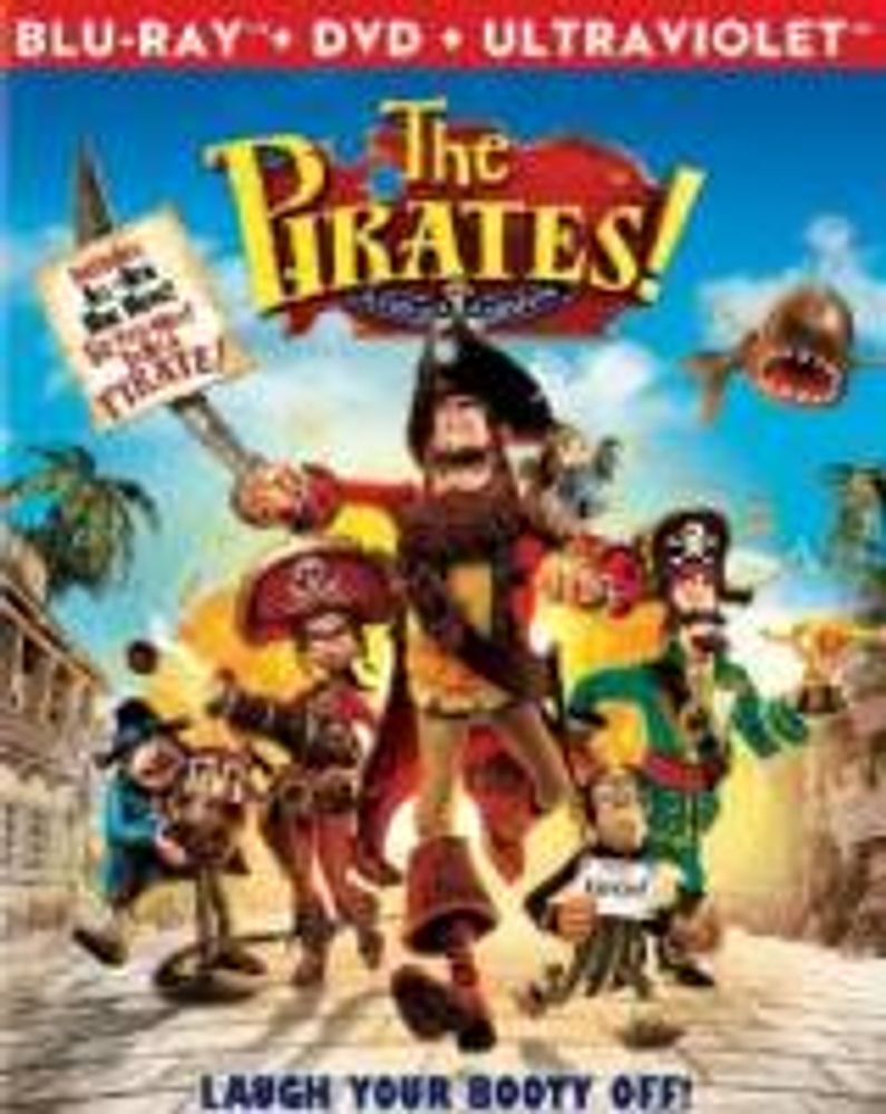 

Диск Blu-ray Pirates! Band Of Misfits