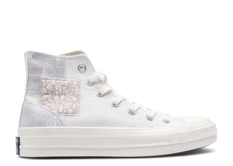 

Кроссовки Converse Wmns Chuck 70 High 'Denim Patchwork', белый