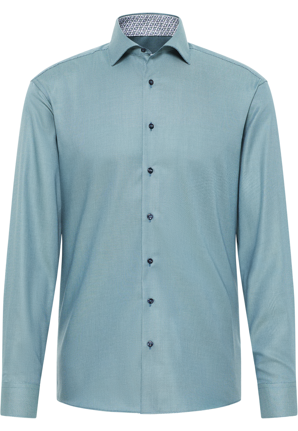 

Рубашка Eterna SLIM FIT, зеленый