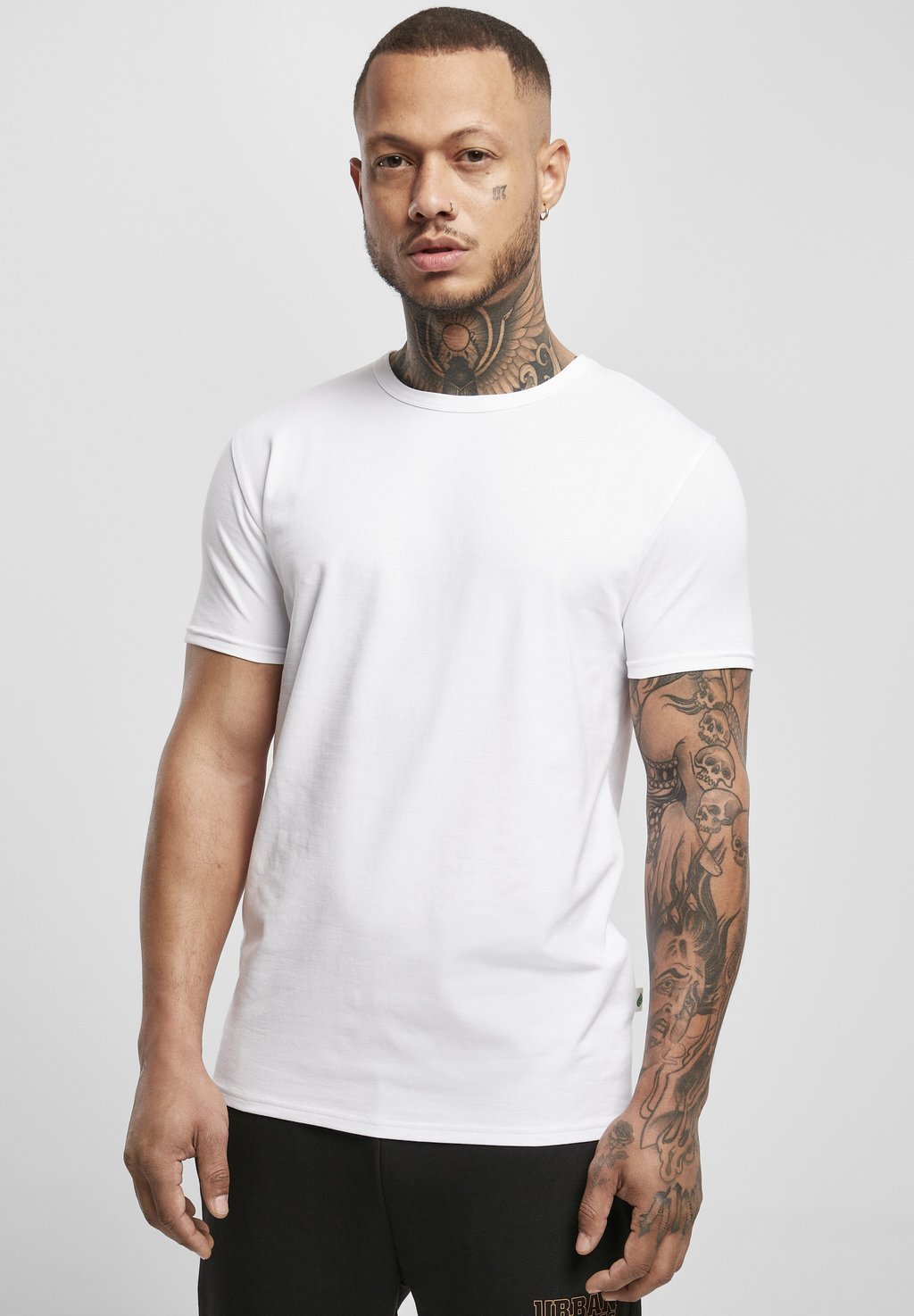 

Базовая футболка Fitted Strech Tee Urban Classics, белый