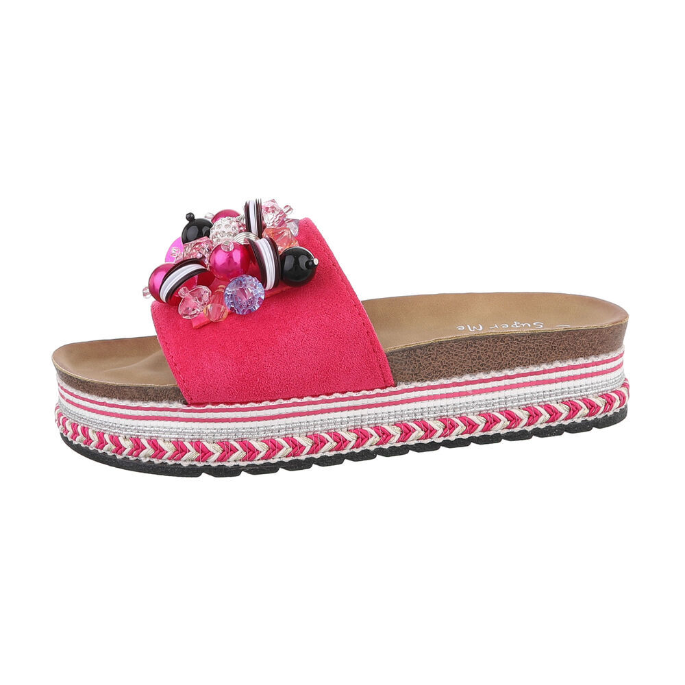 

Мюли Ital Design Sandale & Sandalette, розовый