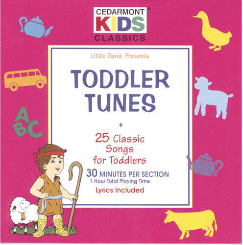 

CD диск Cedarmont Kids: Classics: Toddlers Tunes