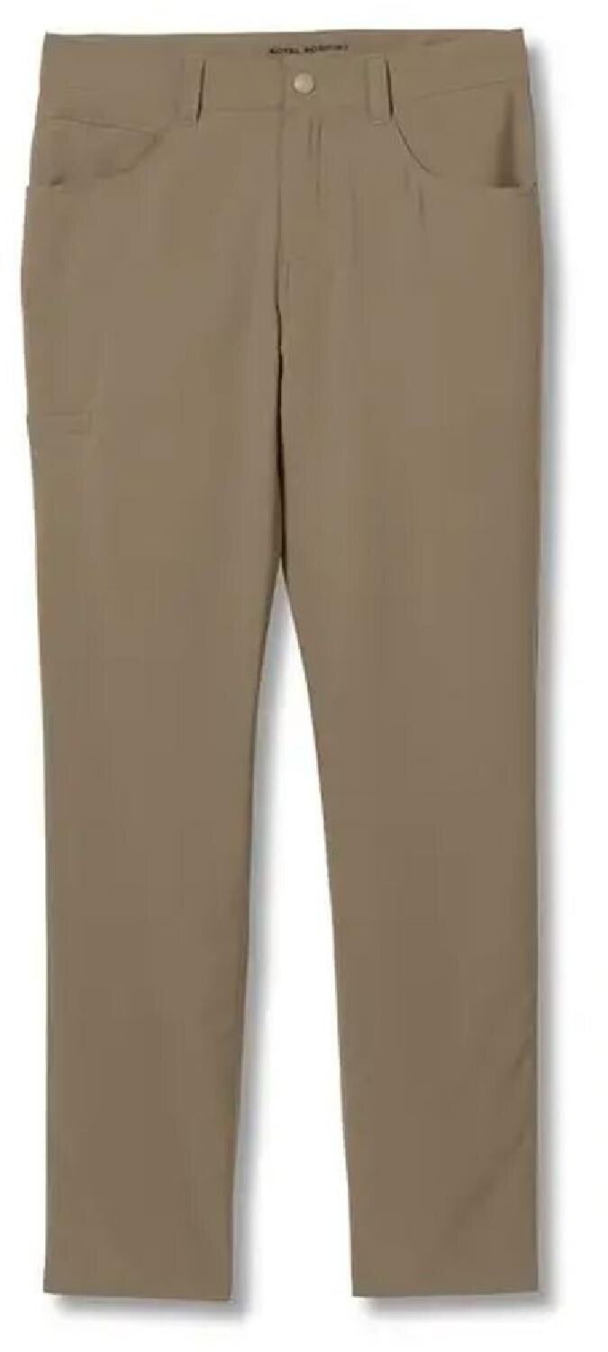 

Безупречные брюки – мужские Royal Robbins, хаки
