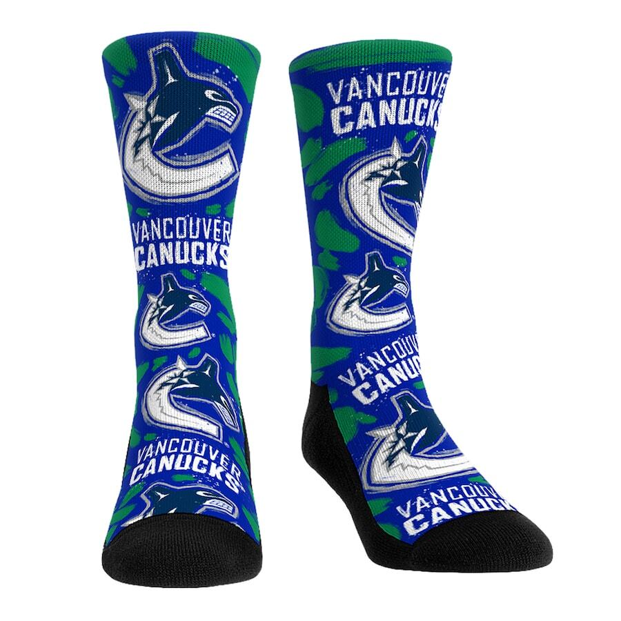 

Носки Rock Em Socks Vancouver Canucks