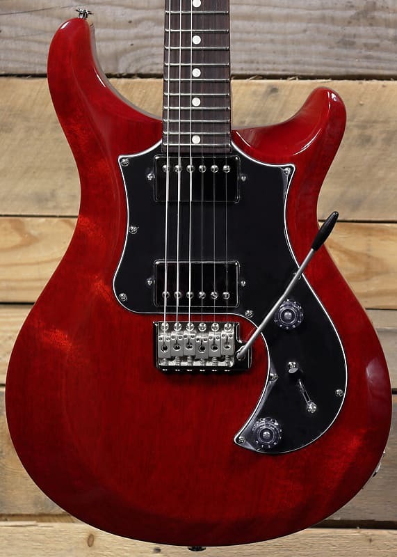 

Электрогитара PRS S2 Standard 24 Electric Guitar Vintage Cherry w/ Gigbag