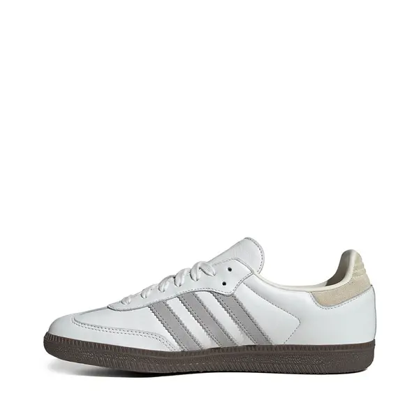 

Кроссовки Mens adidas Samba OG Athletic Shoe, цвет Core White/Grey/Cream White
