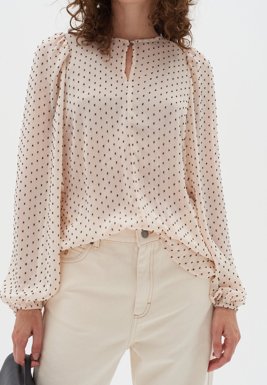 

Блузка InWear IBIIW LONG SLEEVE, цвет french nougat