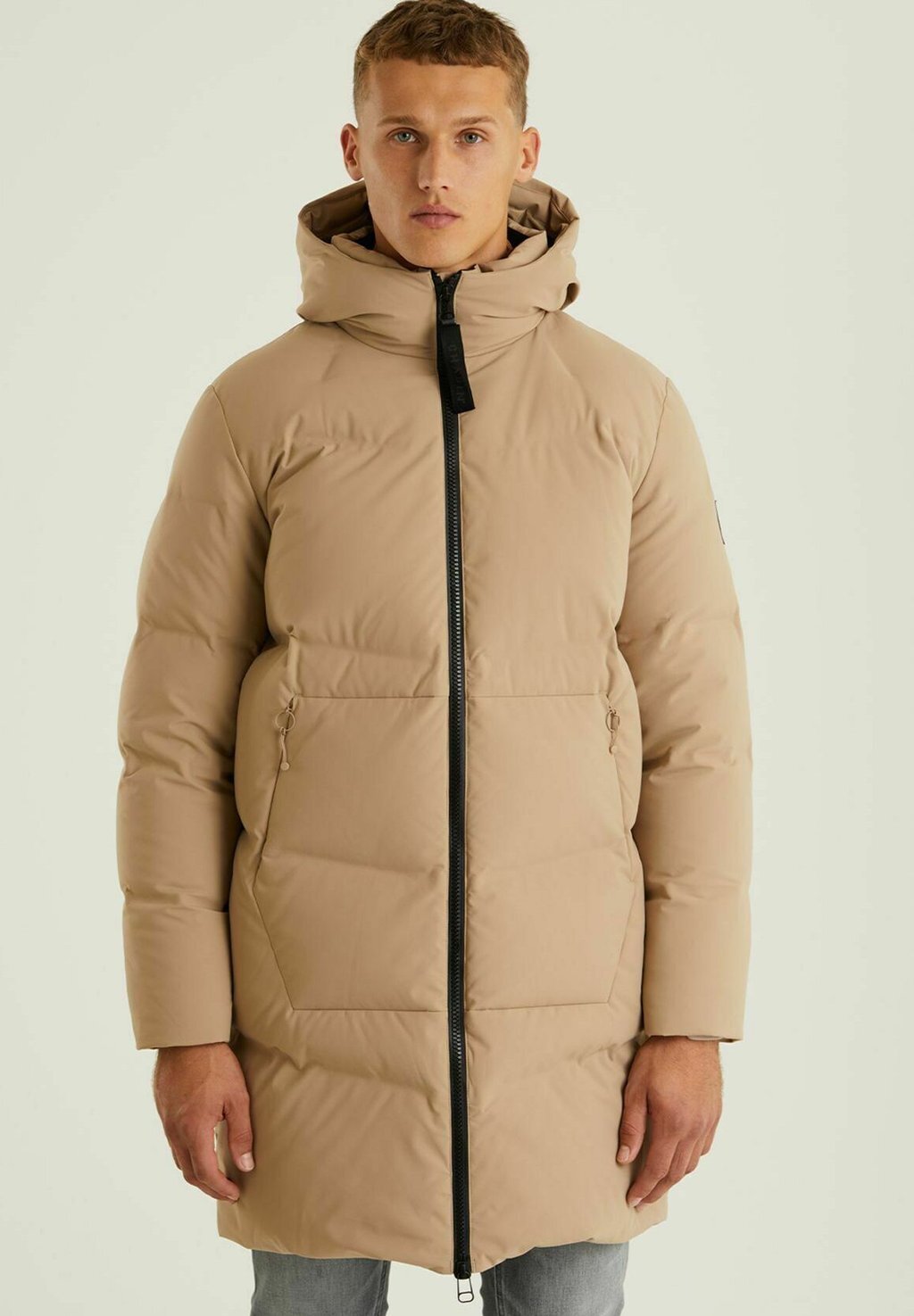 

Куртка зимняя Alaska Seamless CHASIN', бежевый