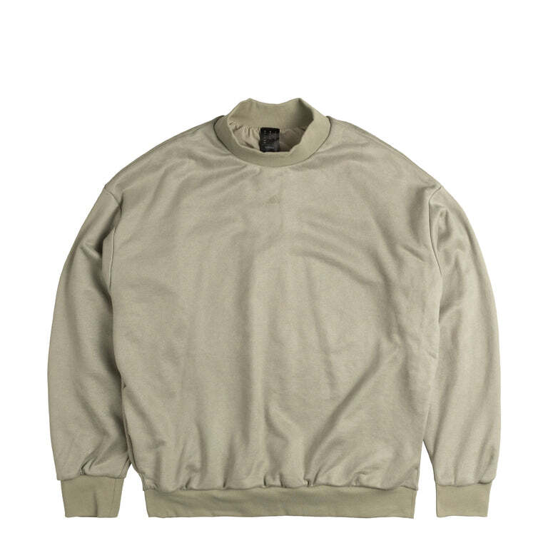 

Брюки Basketball Suede Crewneck Adidas, цвет sesame