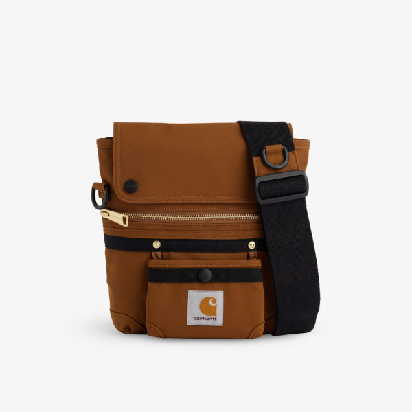 

Сумка через плечо Carpenter, плетеная Carhartt Wip, коричневый