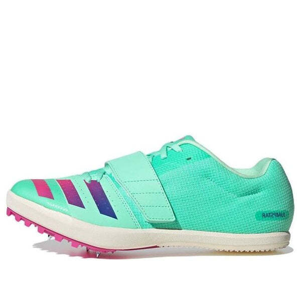 

Кроссовки Jumpstar Track Shoes Adidas, зеленый