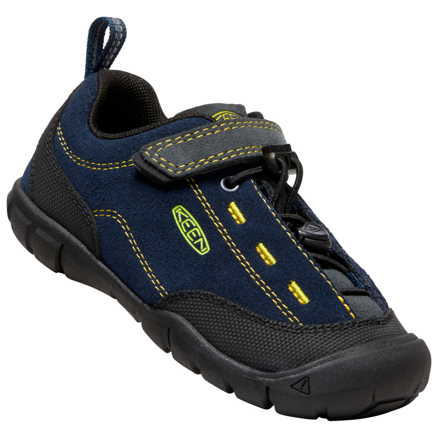Мультиспортивная обувь Keen Kid's Jasper II, цвет Black Iris/Magnet низкие кроссовки keen keen jasper ii wp черный