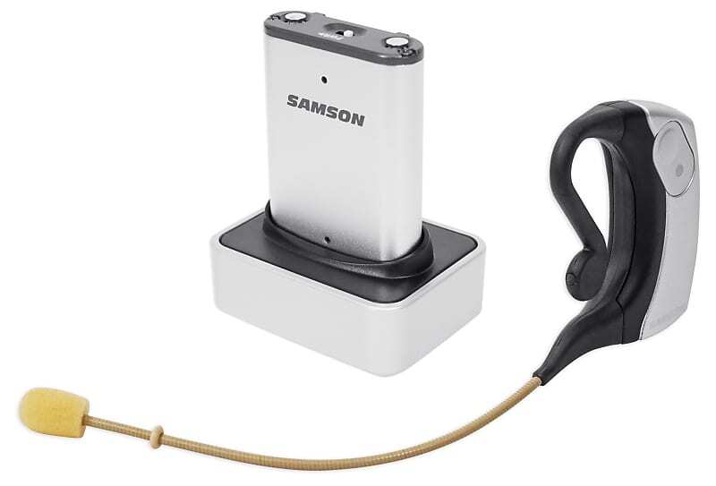 

Микрофон Samson SWAM2SES-K3 FITNESS
