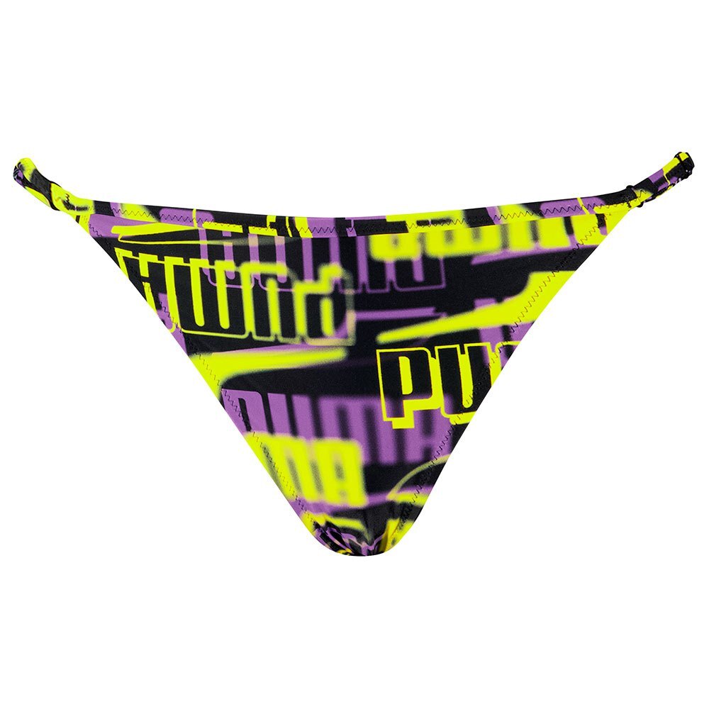 

Низ бикини Puma Swim Printed Side Strap, желтый