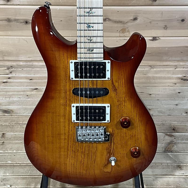 

Электрогитара PRS SE Swamp Ash Special Electric Guitar - Vintage Sunburst