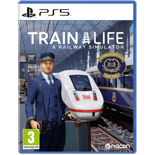 

Видеоигра Train Life: A Railway Simulator – Ps5