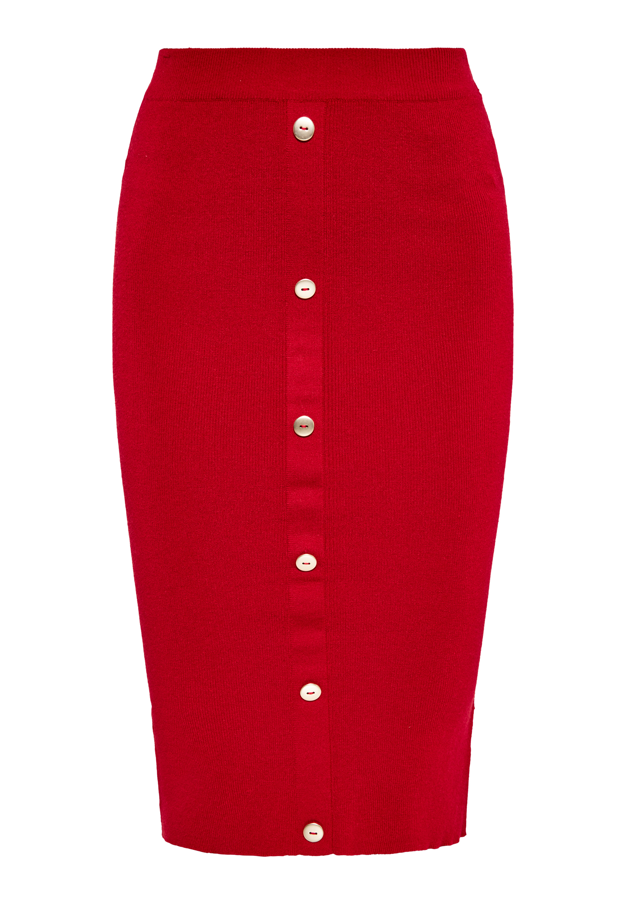 Длинная юбка NAEMI, красный юбка длинная с принтом m красный