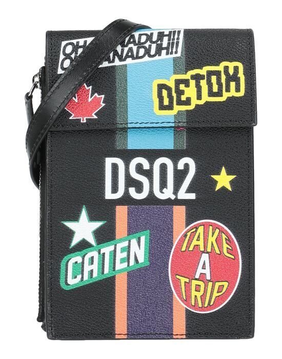 

Сумка через плечо DSQUARED2, черный