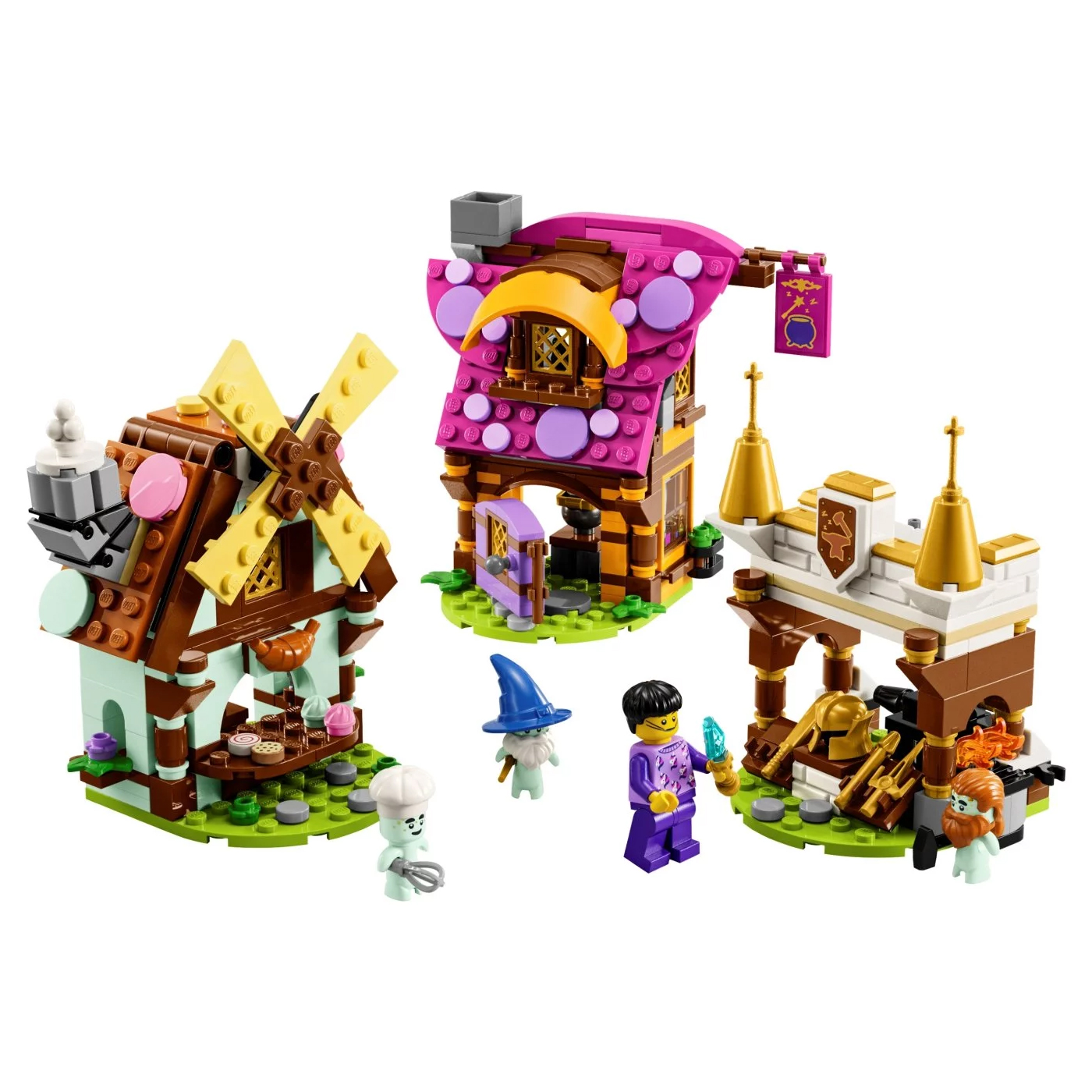 Конструктор Lego DREAMZzz Dream Village 40657, 434 детали