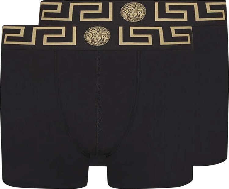 

Боксеры Versace Greca Border Boxers 'Black', черный