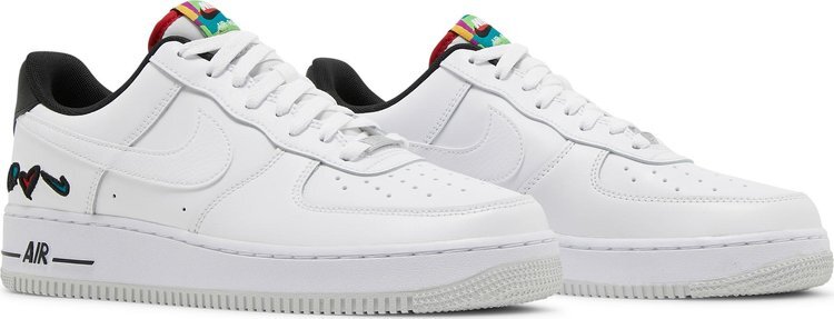 Nike Air Force 1 07 LV8 3 Peace Love Nike CDEK.Shopping