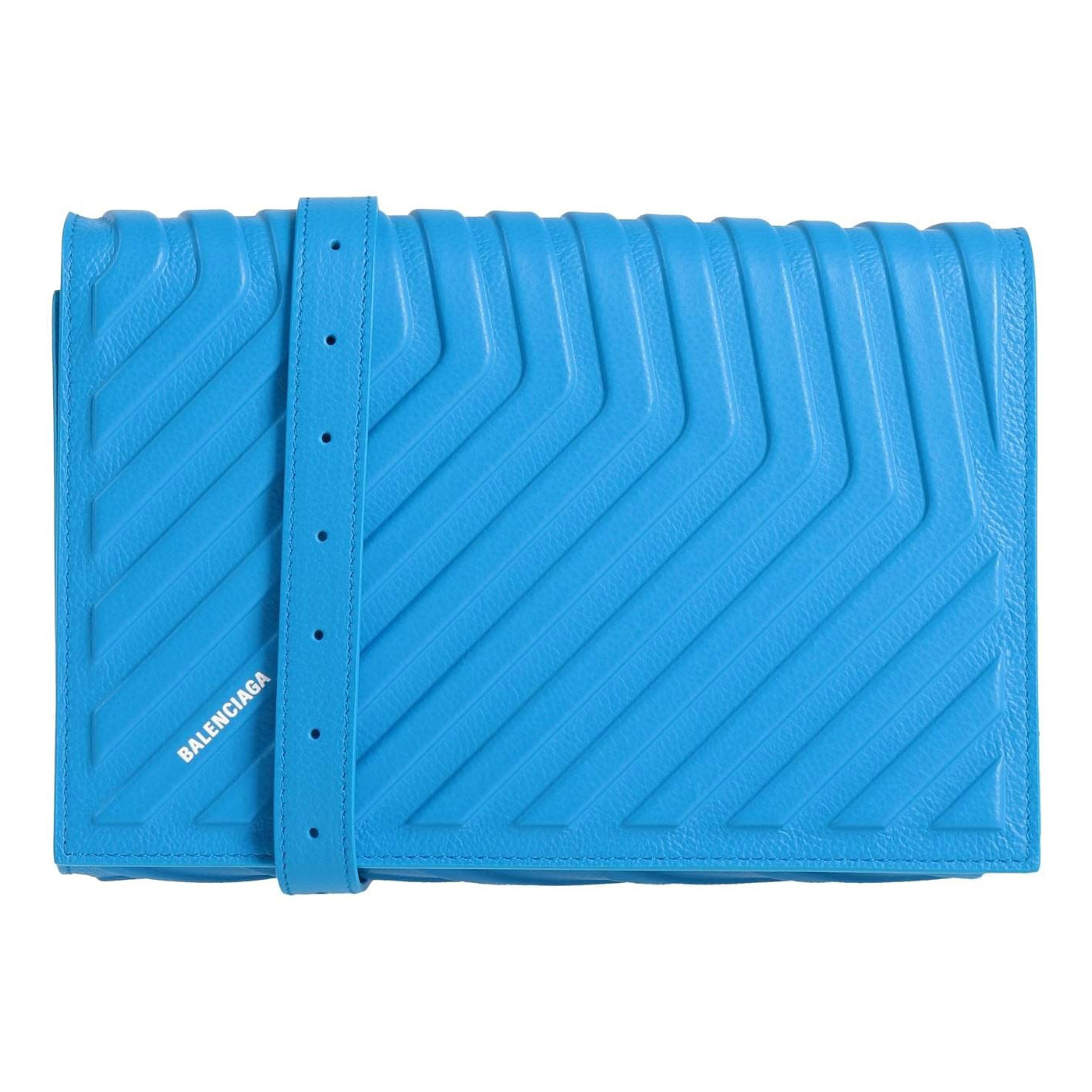 Сумка Balenciaga, ярко-голубой сумка balenciaga