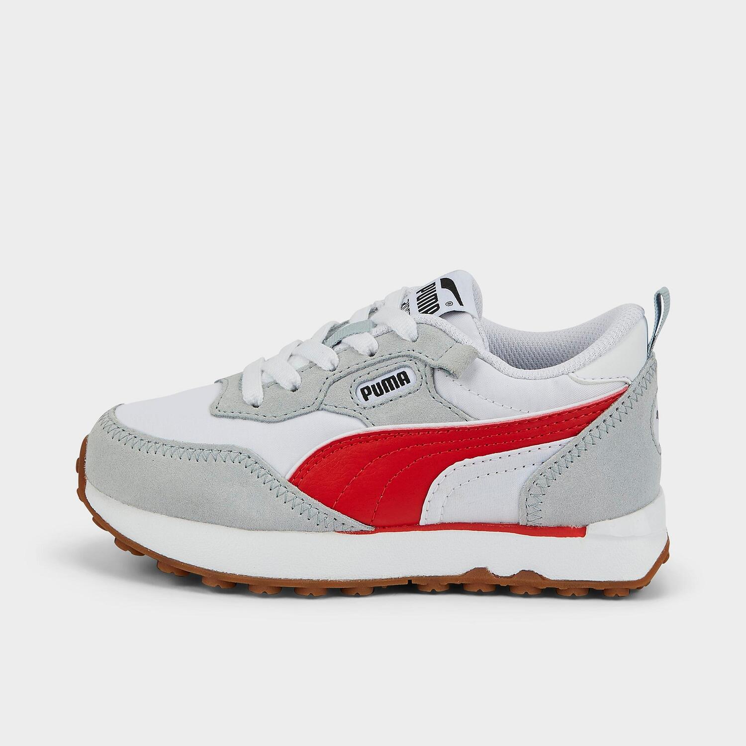 

Повседневная обувь Puma Rider FV Essentials для маленьких детей, серый
