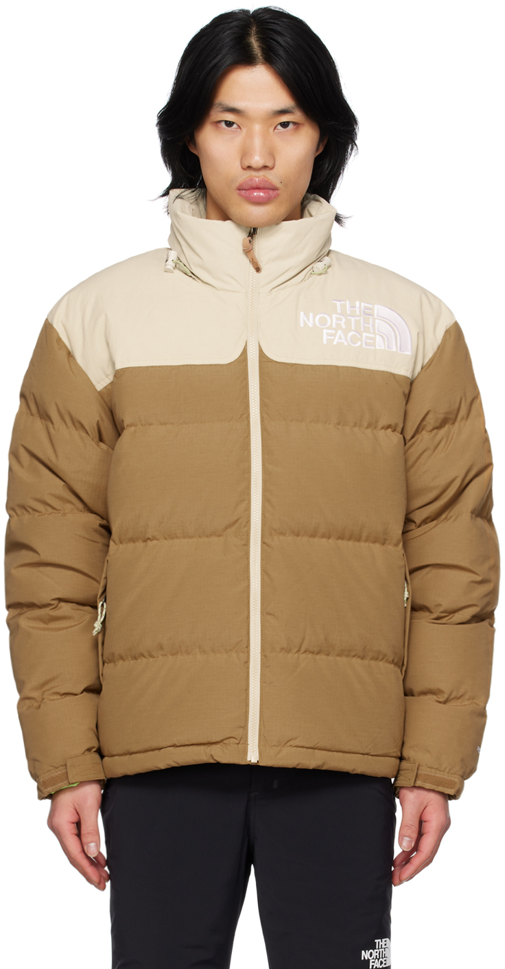 

Пуховик Tan ’92 Low-Fi Hi-Tek Nuptse The North Face, Коричневый