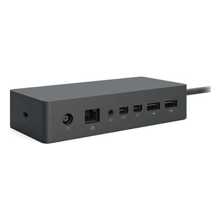 Док-станция Microsoft Surface Ethernet Dock, черный - фото