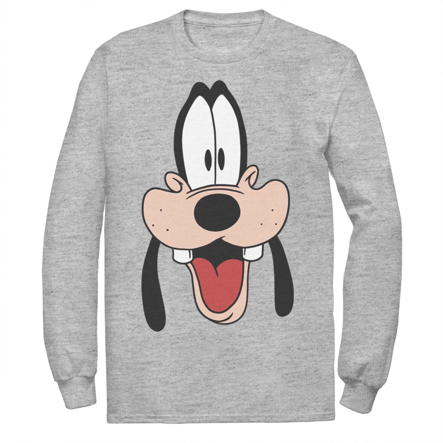 цена Мужская футболка Disney A Goofy Movie Goofy с большим лицом Licensed Character