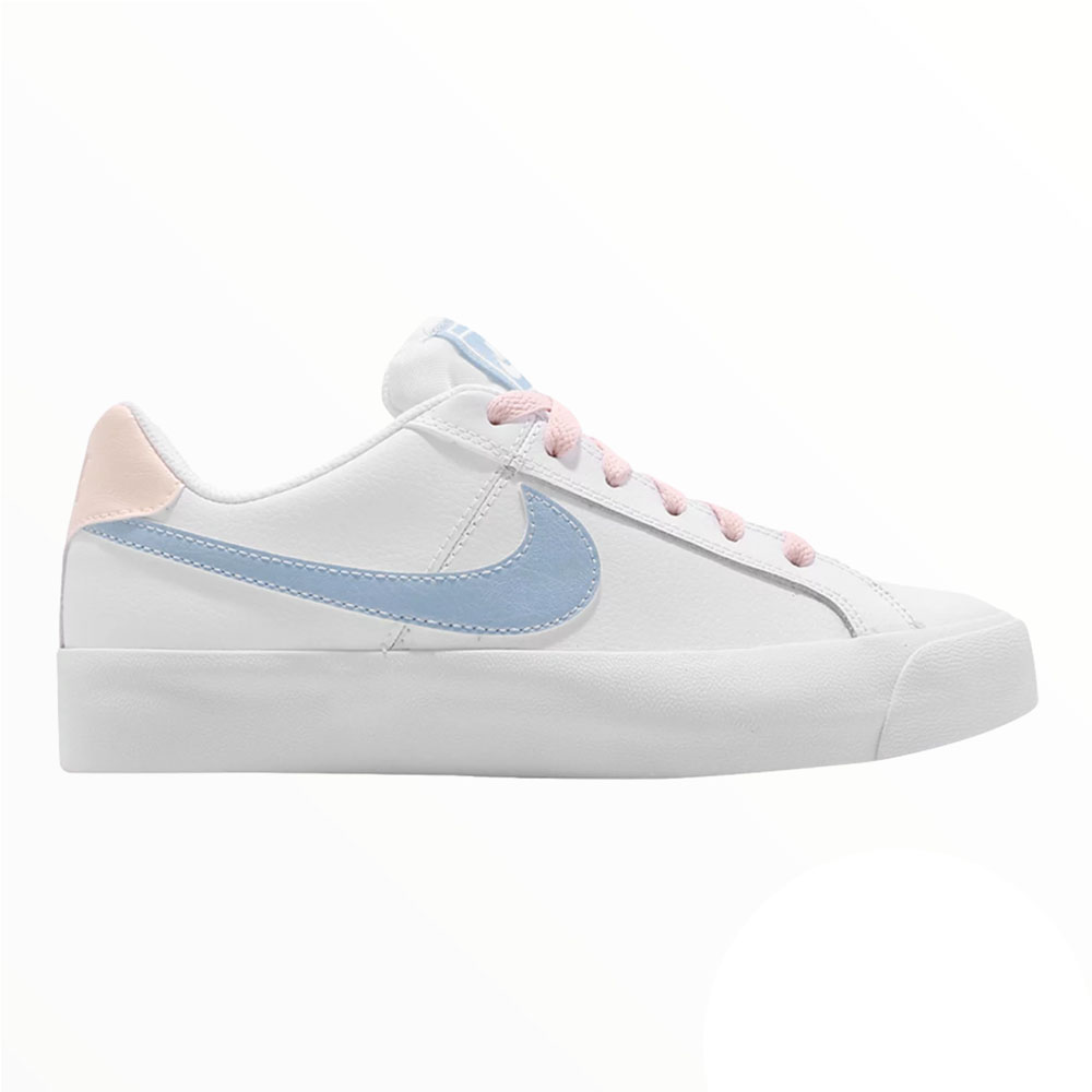 Кроссовки Nike Court Royale AC, бело-голубой