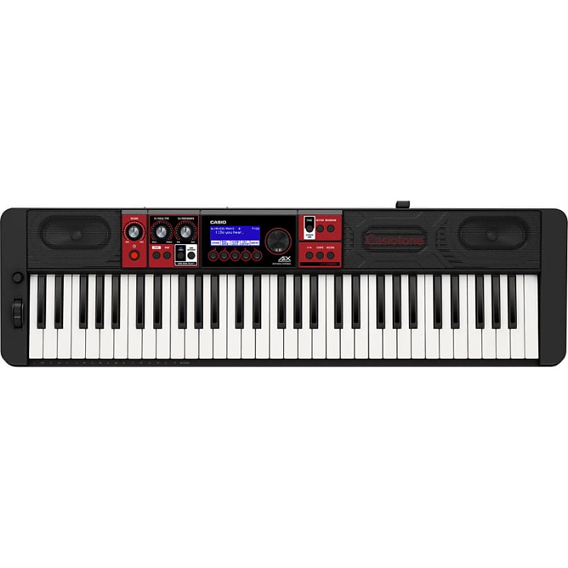 Casio CT-S1000V 61-клавишный вокальный синтезатор синтезатор с аксессуарами casio ct x800 black bundle