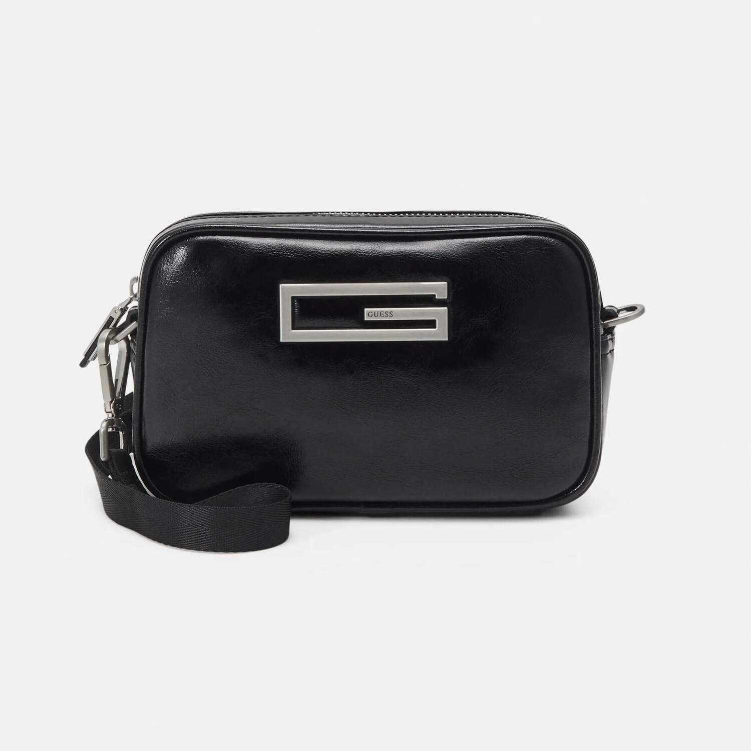 

Сумка кросс-боди Guess Bergamo Small Necessaire Unisex, черный