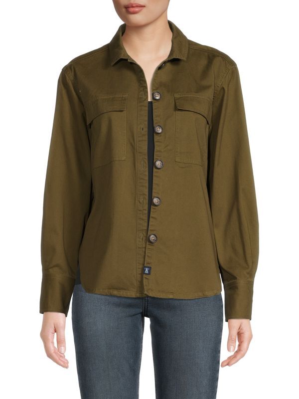 

Однотонное пальто Barbour Nori green