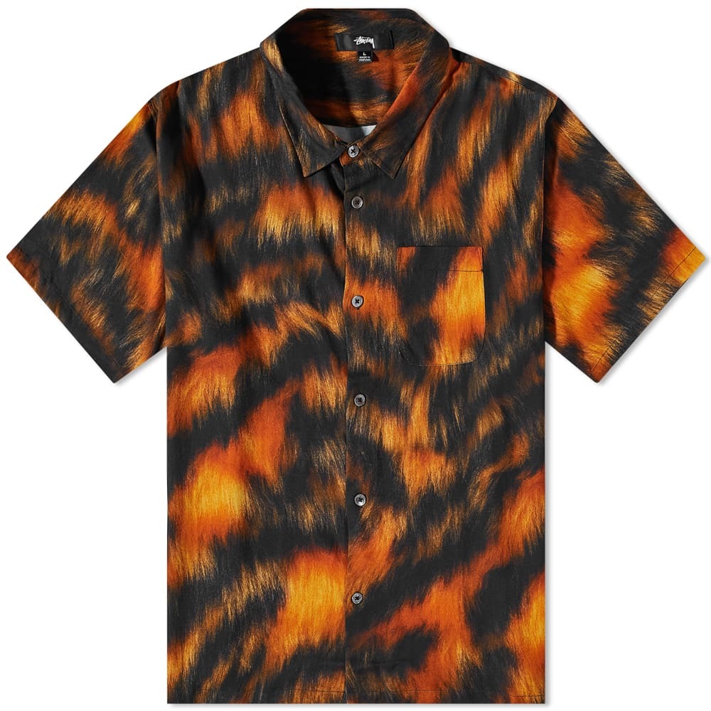 

Рубашка Stussy Fur Print Shirt