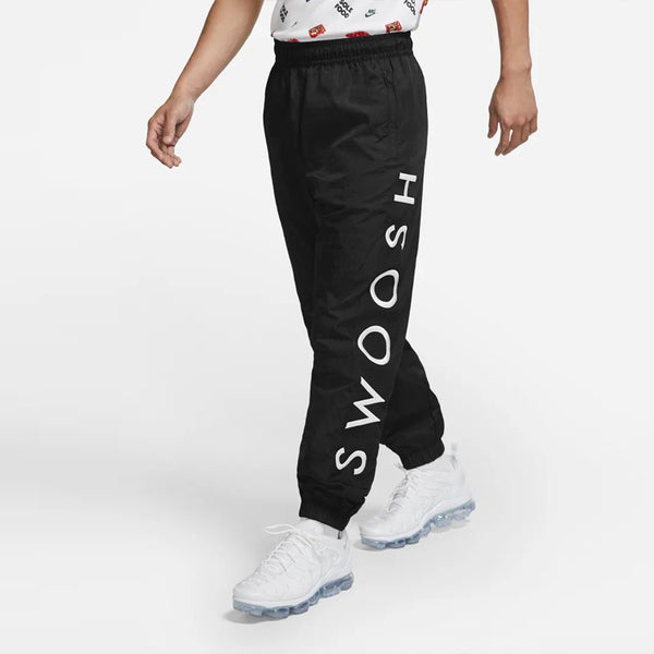 Nike Sportswear Swoosh Woven Pants Black