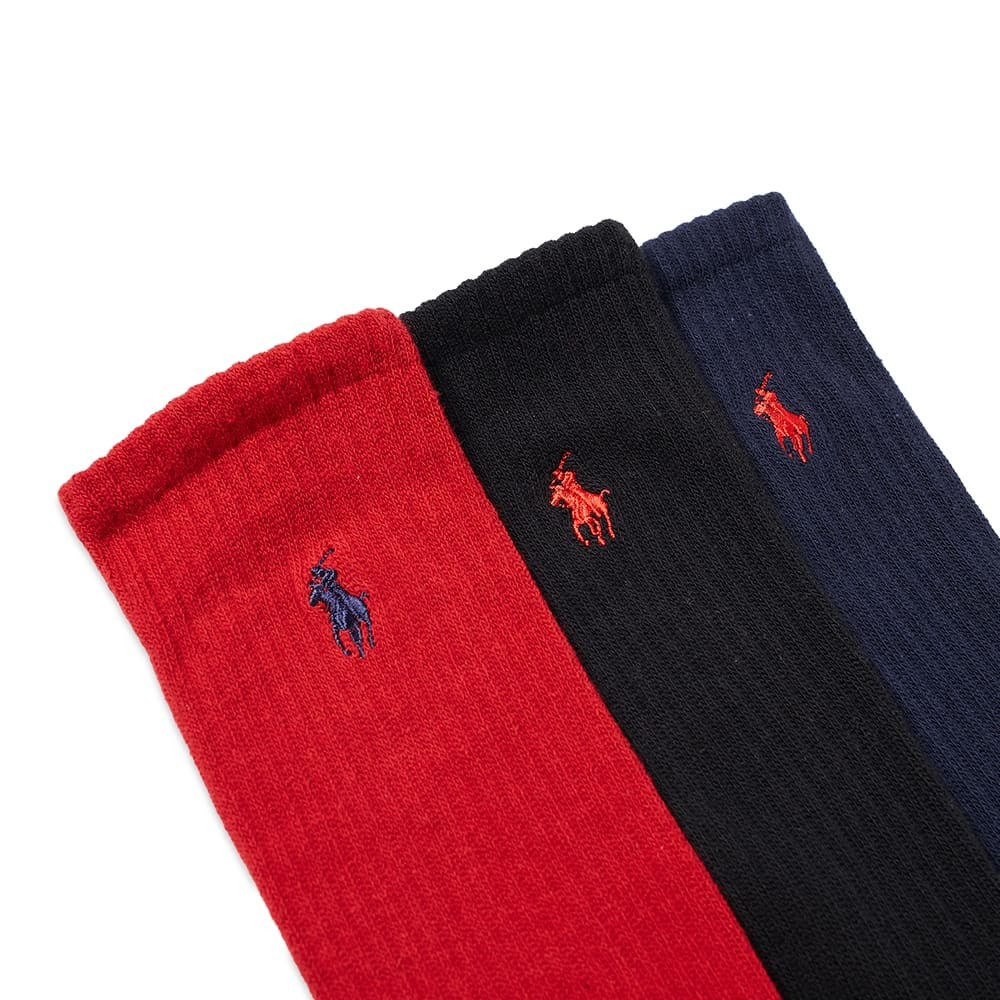 

Носки Polo Ralph Lauren Cotton Crew Sock - 6 Pack
