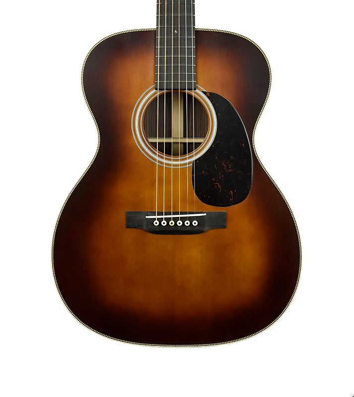 Акустическая гитара Martin Custom Shop Expert Dealer 000-28 1937 цвета Ambertone Burst 2593773